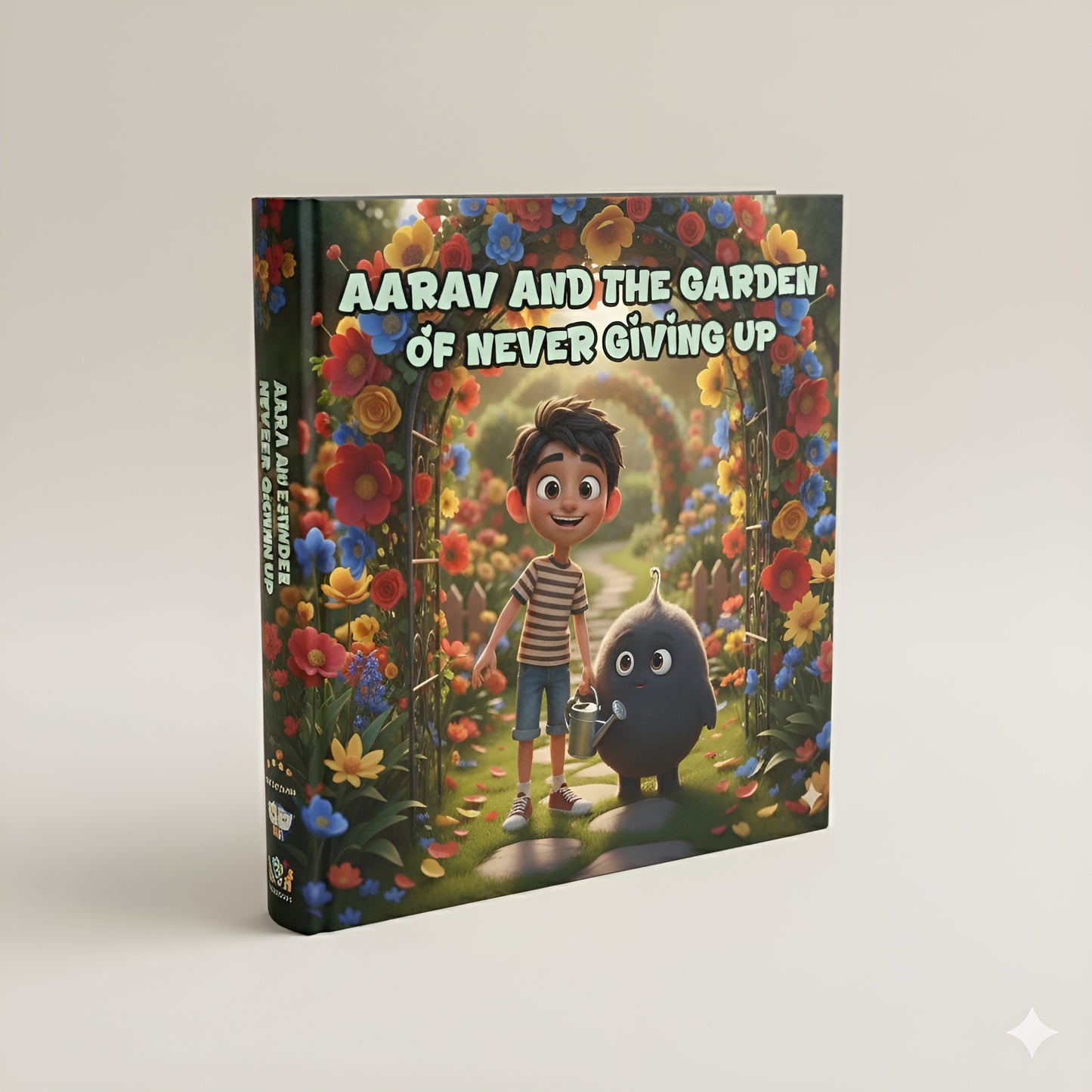 Aarav and the Garden of Never Giving Up | A Children’s Story of Resilience