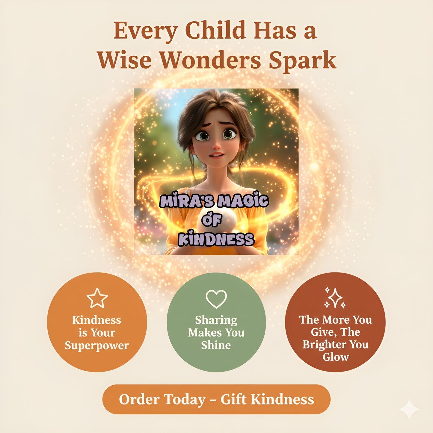 Mira’s Magic of Kindness | A Heartwarming Children’s Story About Caring & Empathy