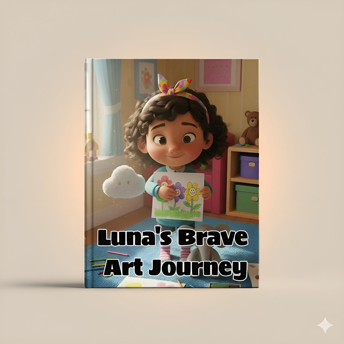 Luna’s Brave Art Journey | A Magical Story That Teaches Courage & Self-Expression