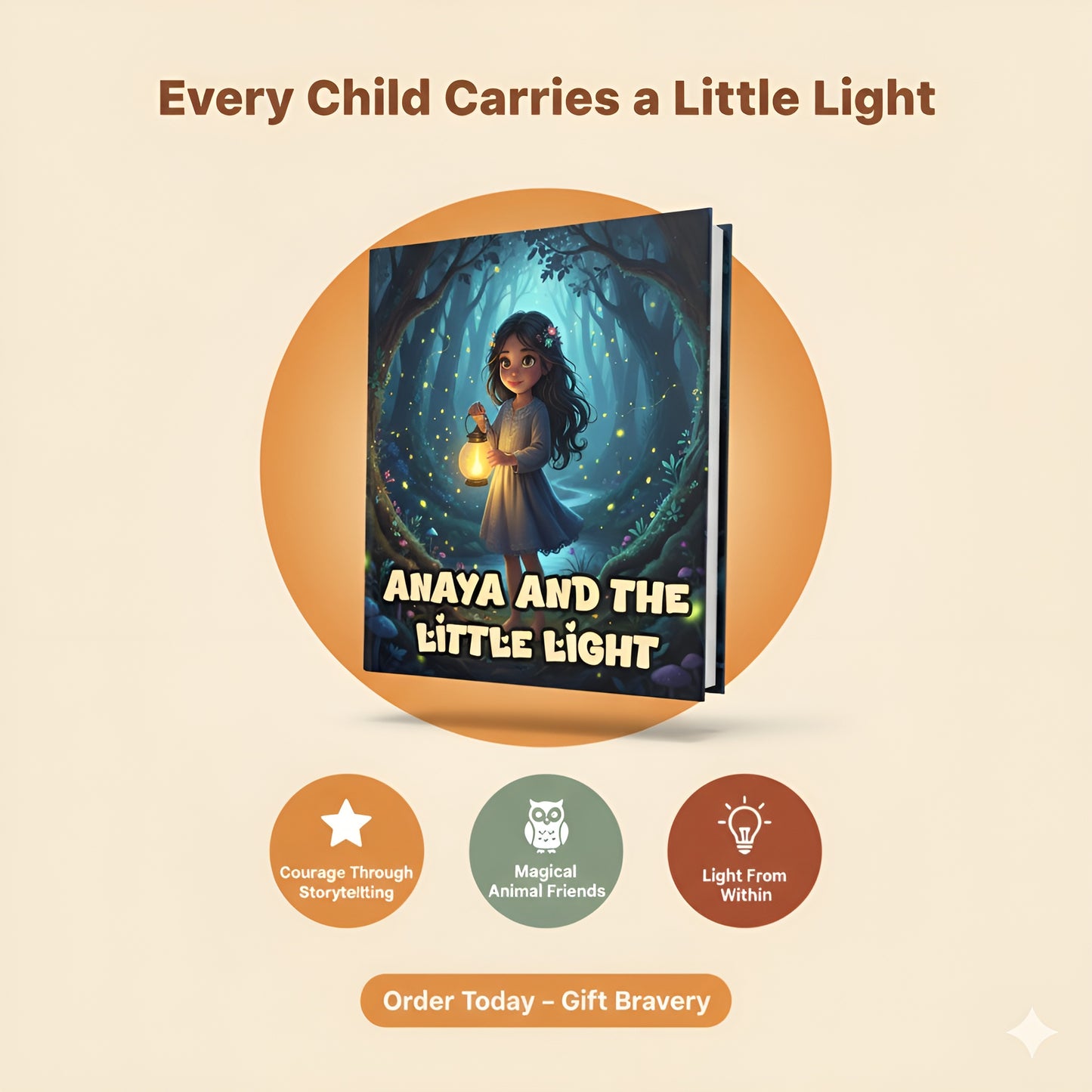 Ananya and the Little Light | A Children’s Story of Courage