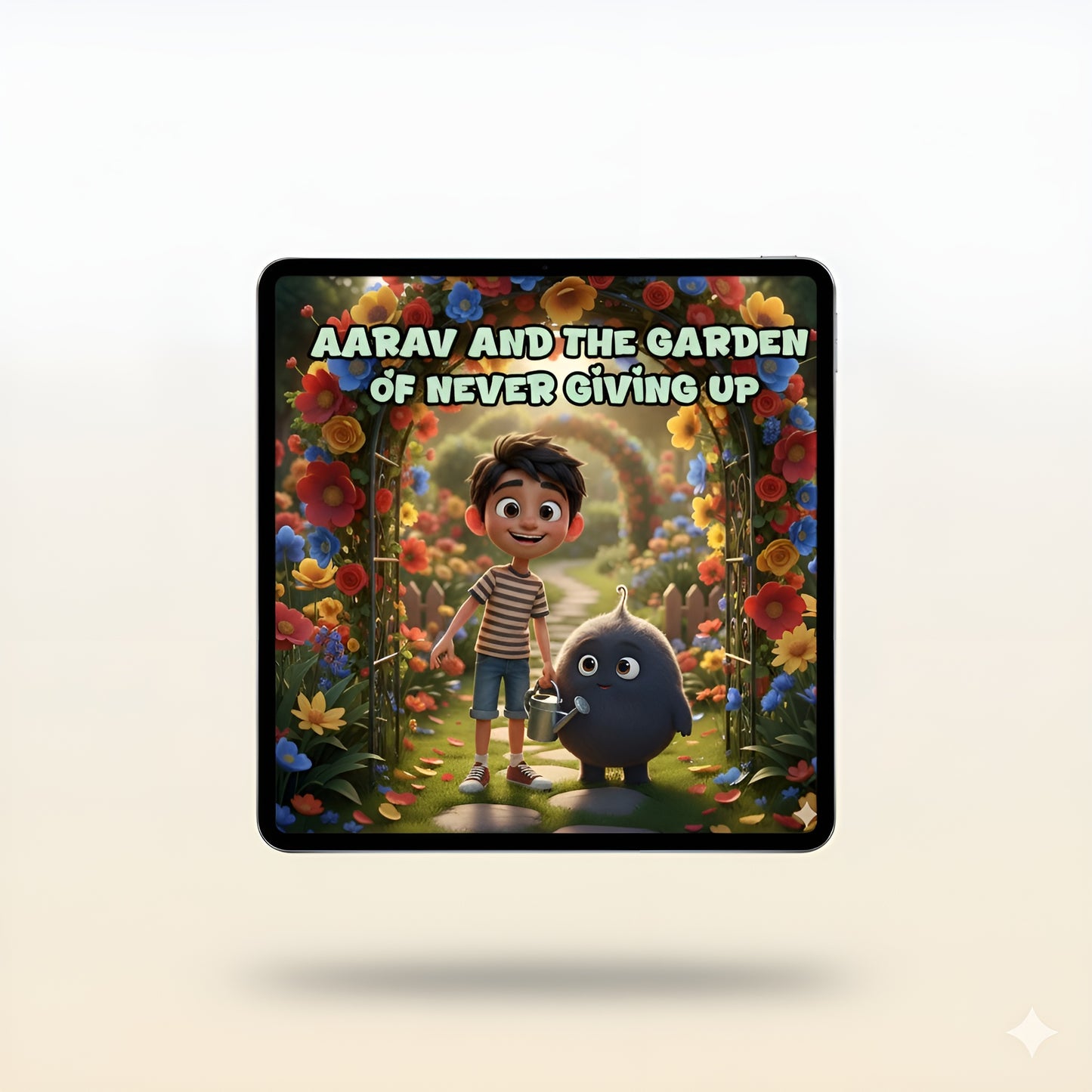 Aarav and the Garden of Never Giving Up | A Children’s Story of Resilience