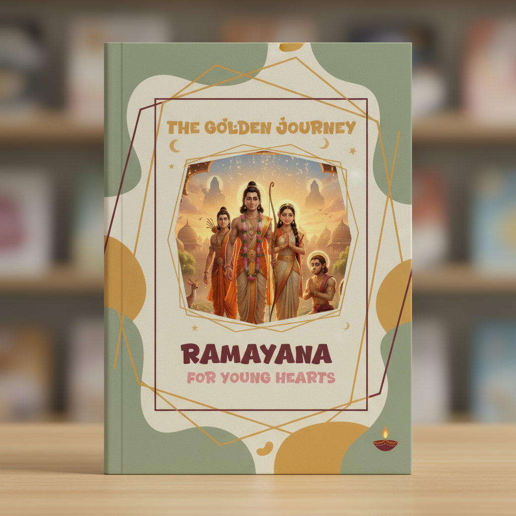 The Golden Journey – Ramayana for Young Hearts