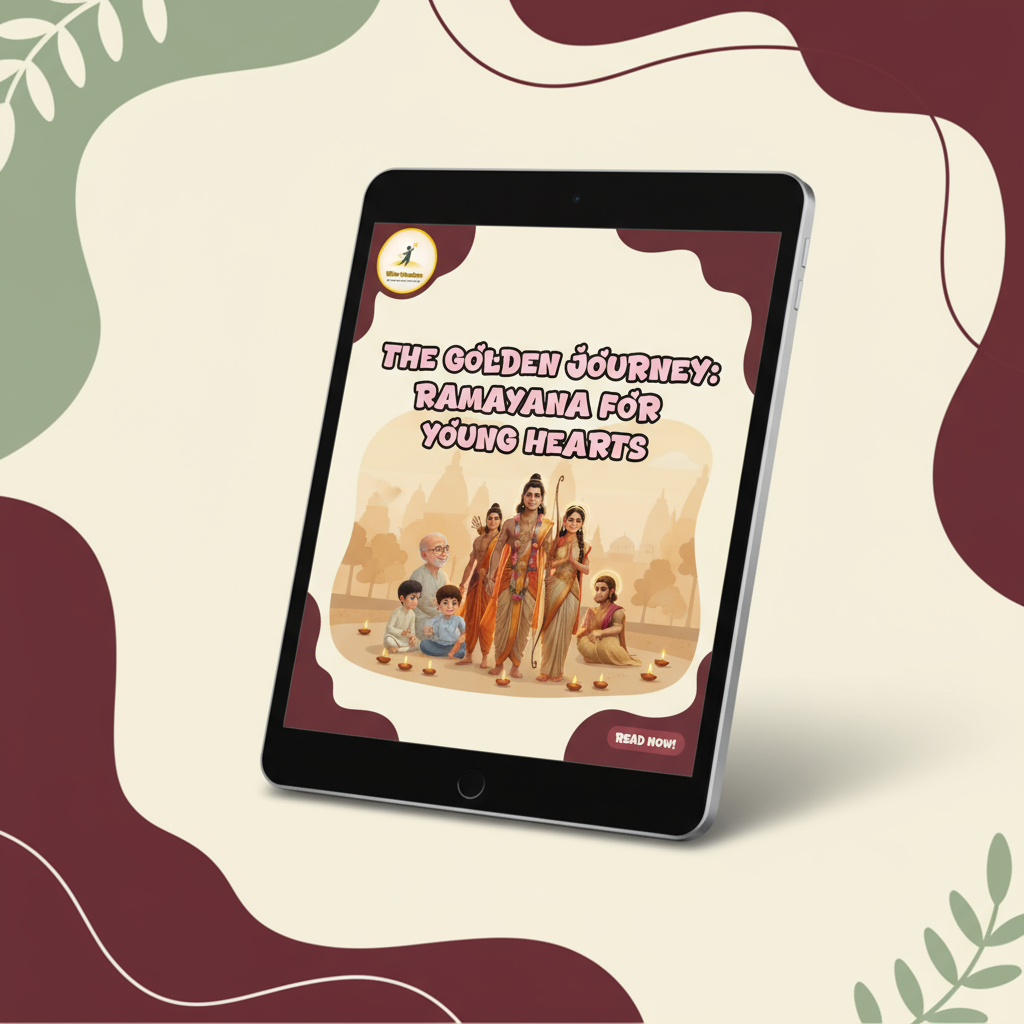 The Golden Journey – Ramayana for Young Hearts