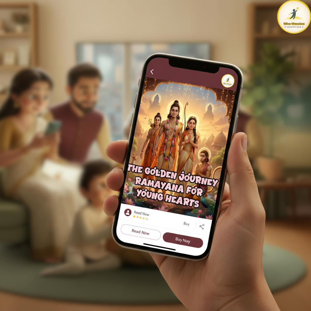 The Golden Journey – Ramayana for Young Hearts