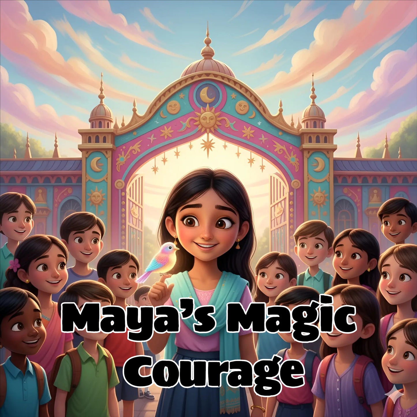Maya’s Magic of Courage | Free Children’s Story About Bravery