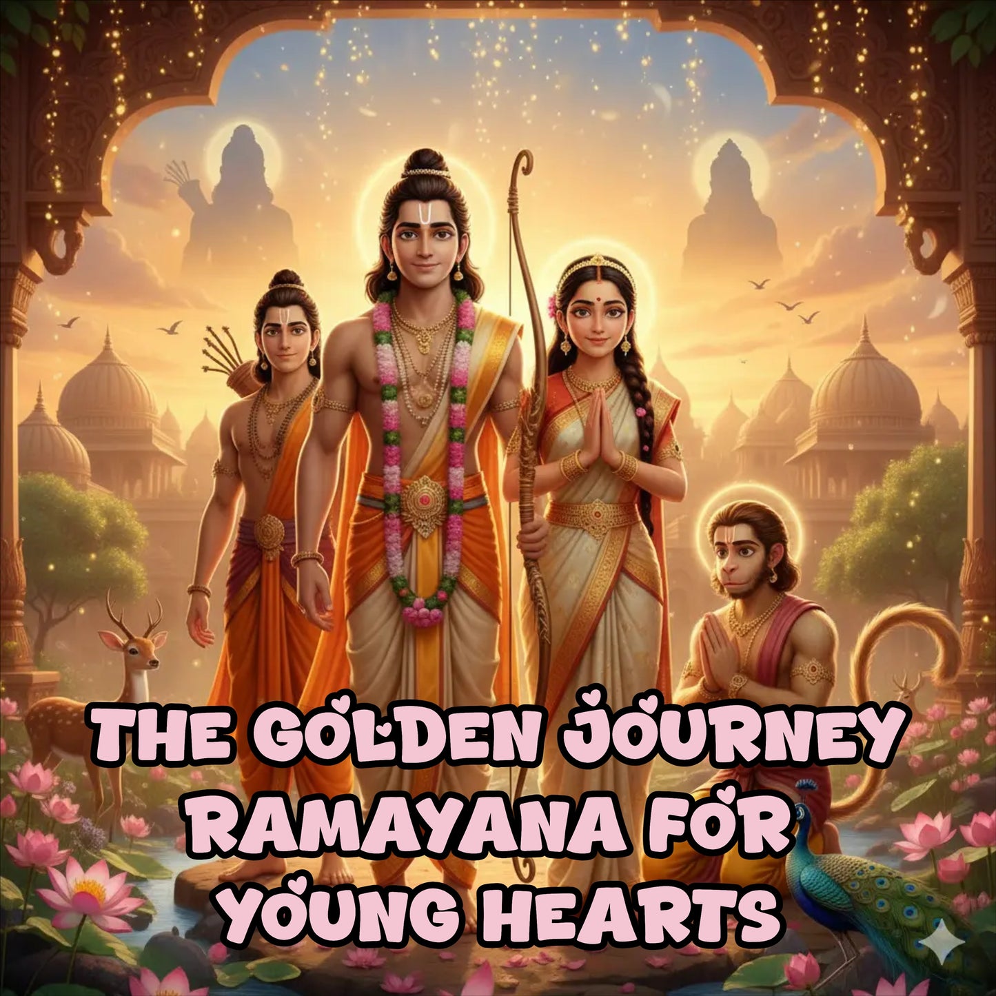 The Golden Journey – Ramayana for Young Hearts
