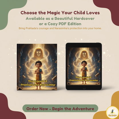 The Legend of Prahlada and Narasimha