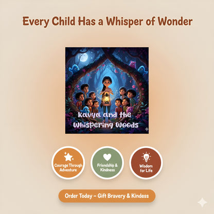 Kavya and the Whispering Woods | A Magical Children’s Story About Courage, Kindness & Wisdom