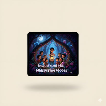Kavya and the Whispering Woods | A Magical Children’s Story About Courage, Kindness & Wisdom