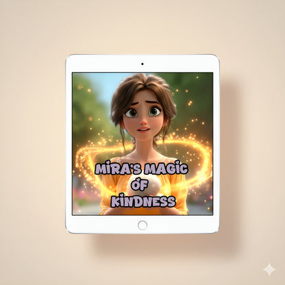 Mira’s Magic of Kindness | A Heartwarming Children’s Story About Caring & Empathy