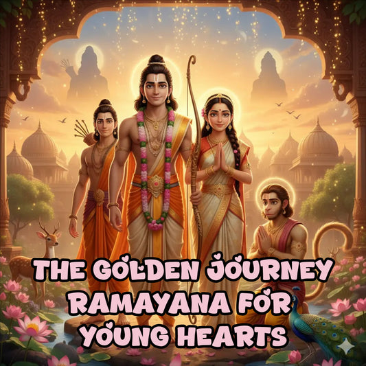 The Golden Journey – Ramayana for Young Hearts