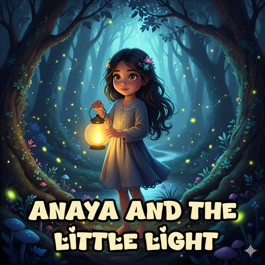 Ananya and the Little Light | A Children’s Story of Courage
