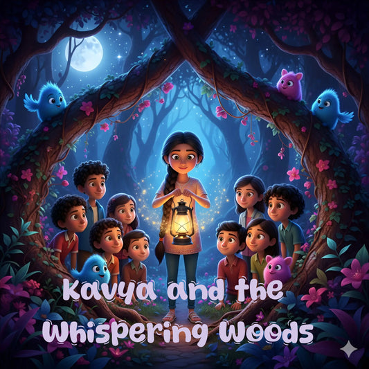 Kavya and the Whispering Woods | A Magical Children’s Story About Courage, Kindness & Wisdom