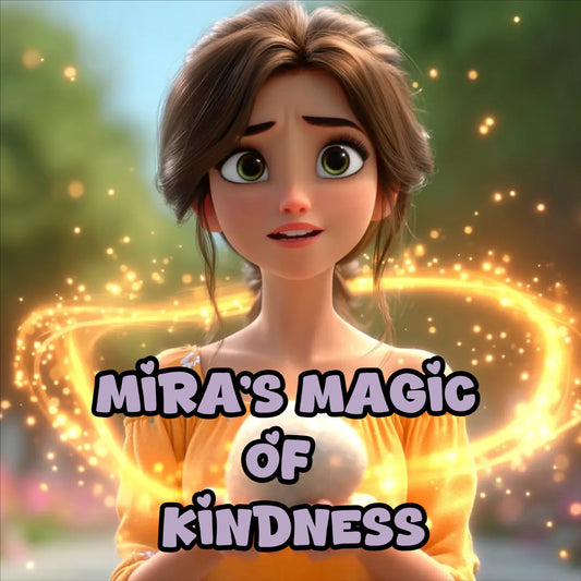 Mira’s Magic of Kindness | A Heartwarming Children’s Story About Caring & Empathy