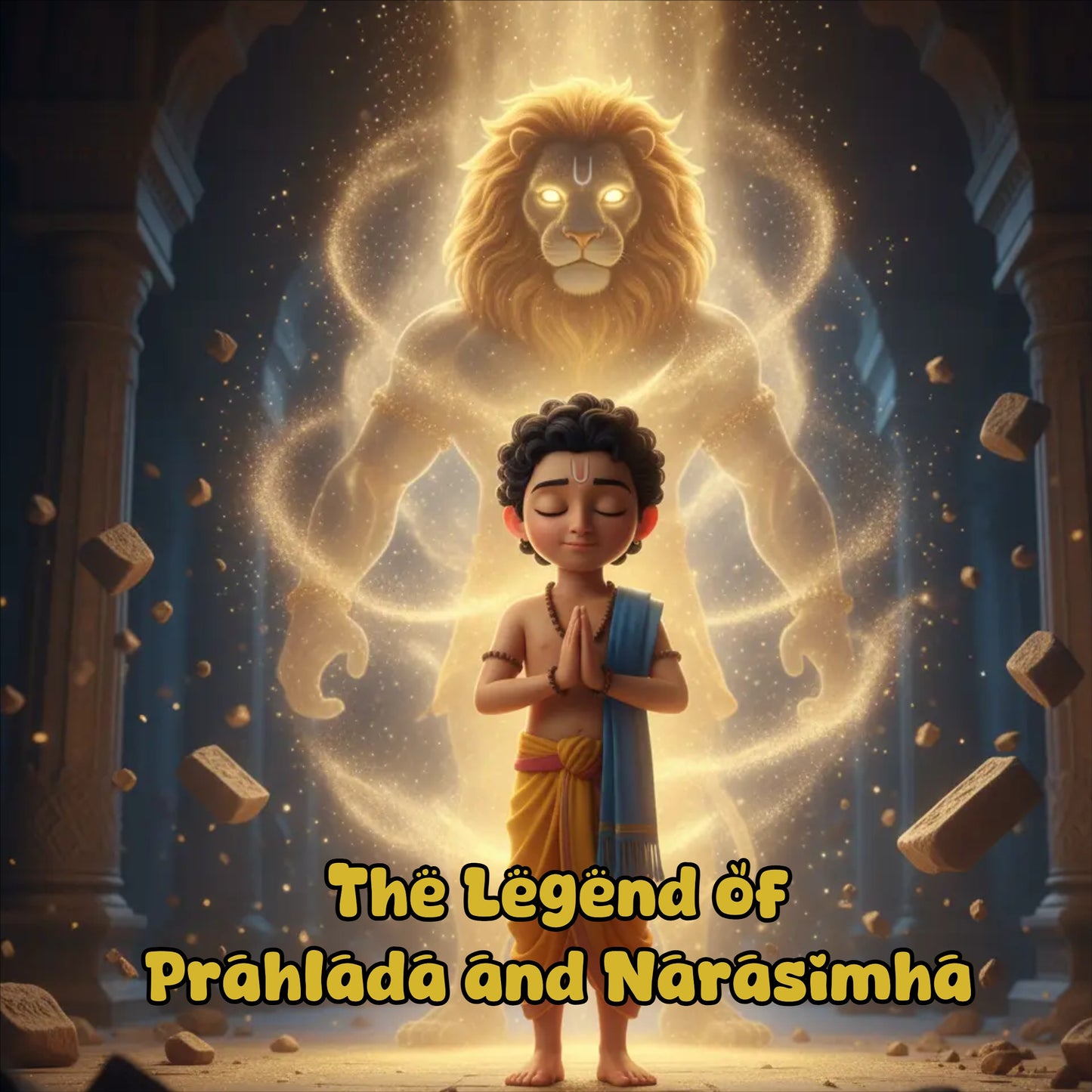 The Legend of Prahlada and Narasimha