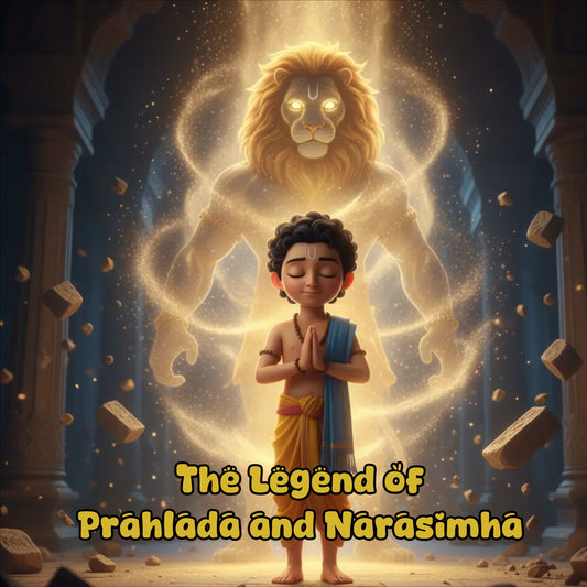 The Legend of Prahlada and Narasimha