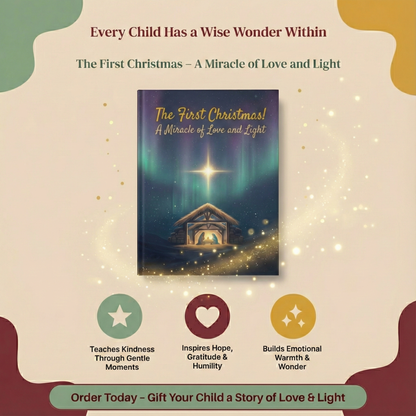 The First Christmas – A Miracle of Love and Light!